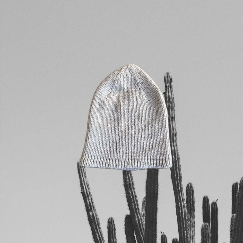 Eileen Fisher cashmere and merino beanie